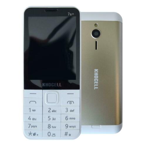 Khocell - K7S - Mobiele telefoon - Met prepaid - Goud
