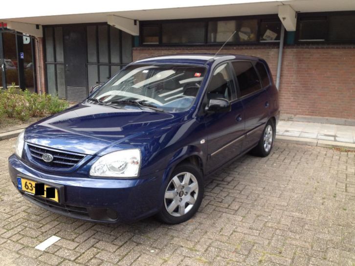 KIA Carens 1.6 I 16V 5P E4 2006 Blauw