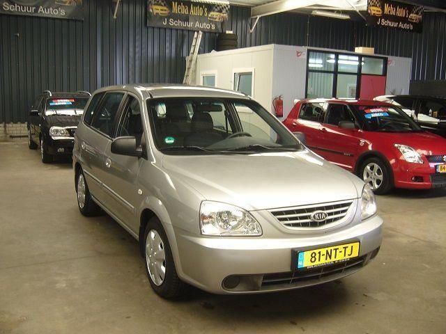 Kia Carens 1.8 16V LX  AIRCO  NIEUWE APK (bj 2004)