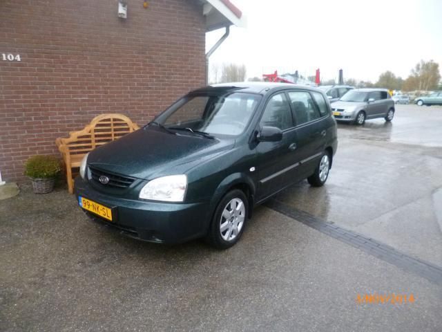 Kia Carens 1.8-16V LX mpv lage km airco