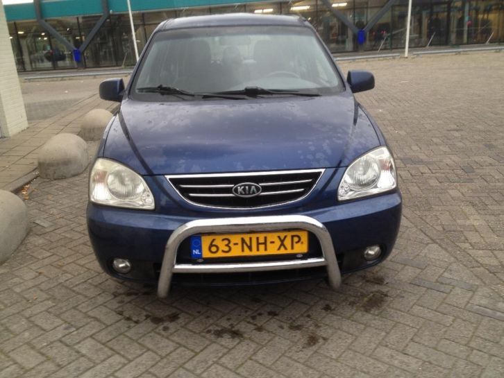 KIA Carens 2.0 Crdi 5P 2003 Blauw