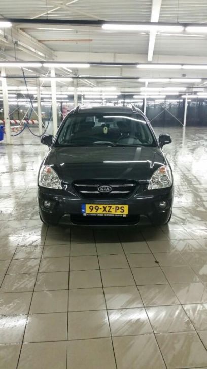 KIA Carens 2.0 Cvvt 5-ZIT 2007 Grijs