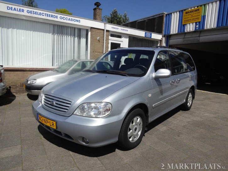 KIA Carnival 2.5 V6 24V LS 2004 met slechts 135.084km039s