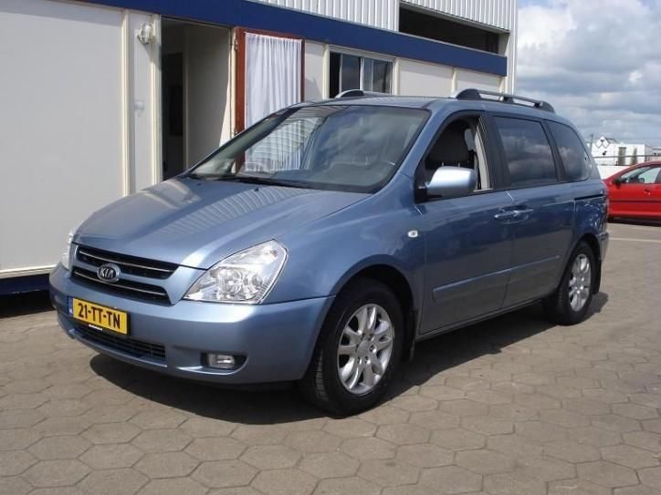 Kia Carnival 2.7 x-ecutive (bj 2007)