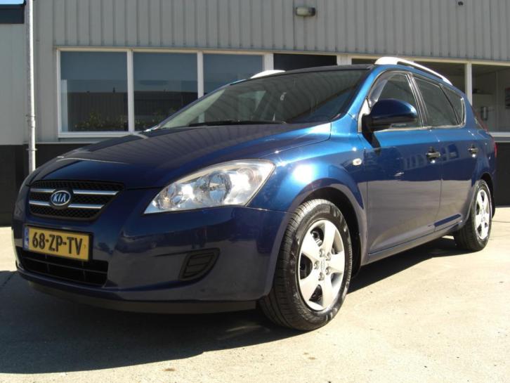 KIA CEE D 1.4 Sporty Wagon 2008 Blauw AIRCO CRUISE CONTROLL