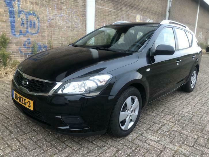 KIA CEE D 1.4 Sporty Wagon 2011 Zwart