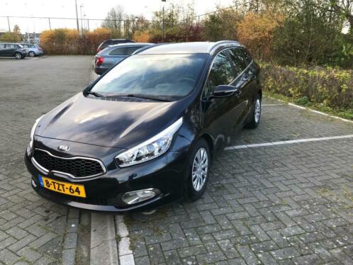 KIA CEE D 1.6 SW JD Business line GDI 2014 Zwart