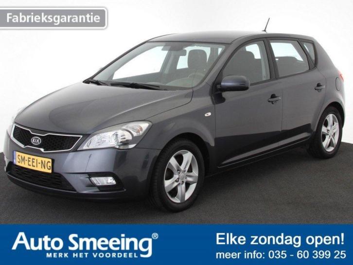 Kia Cee039d 1.4 CVVT Seven Navigatie Elke Zondag Open