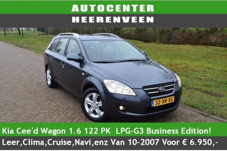 Kia cee039d Sporty Wagon 1.6 Business Edition Nieuwstaat