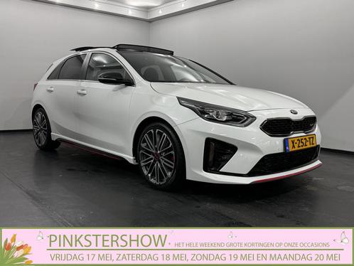 Kia Ceed 1.6 T-GDi GT Half leder, Pano, Camera, Navi, GT 204