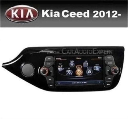 Kia Ceed 2013 inbouwnavigatie dvd usb s100 1Ghz bluetooth