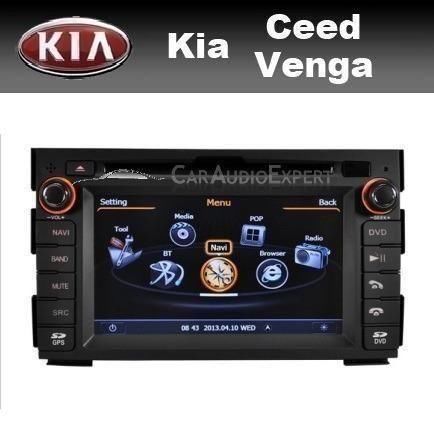 Kia Ceed Venga radio navigatie multimedia USB bluetooth DVD