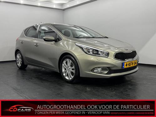 Kia ceex27d 1.6 GDI Super Pack Premium Leder, Navi, Camera, Ke