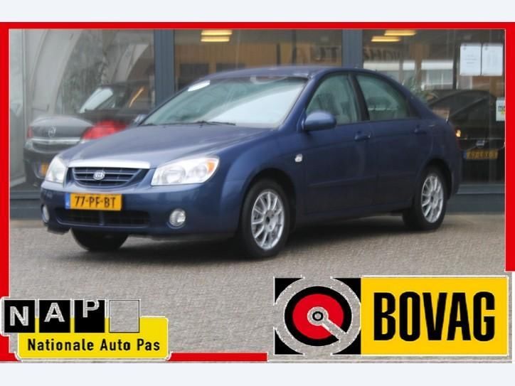 Kia Cerato 2.0-16V EX Airco, Clima, Elektr.ramen, 2004 109dk