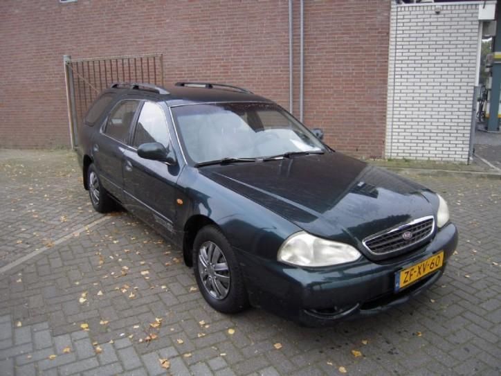 Kia Clarus 1.8 SLX Wagon (bj 1999)