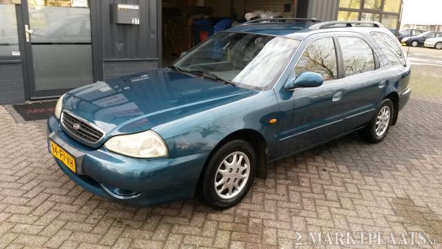 Kia Clarus 1.8 SLXaircoboekjes aanwezig cvapk 