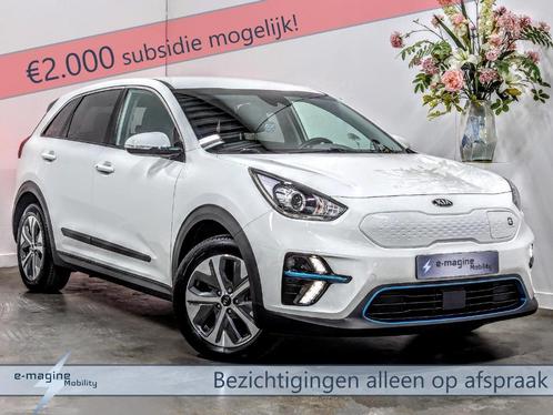 KIA e-Niro 64 kWh, Warmtepomp, 16.900,- na SEPP subsidie