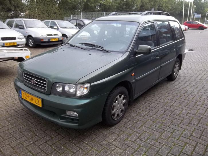 KIA Joice 2.0 I 16V 7-PERSOONS AIRCO, DVD,ETC SUPER COMPLEET