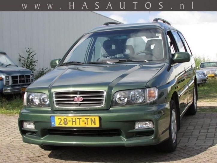 Kia Joice 2.0 LS bj 2001 Airco 7per. Div Opt Nette Auto 