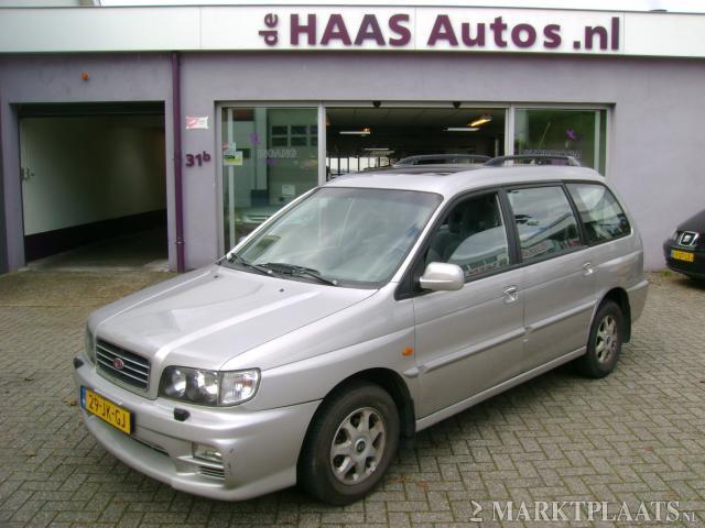 Kia Joice 2.0 ls  invalide aanpassing  airco  automaat  7 persoons 