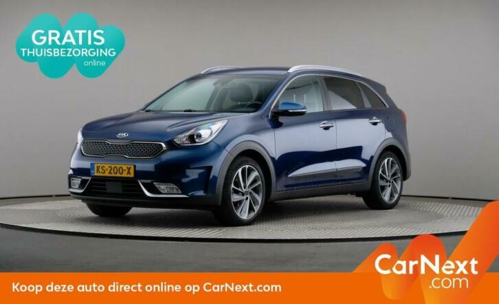 Kia Niro 1.6 GDi 140 Pk Hybrid ExecutiveLine Automaat, LED,