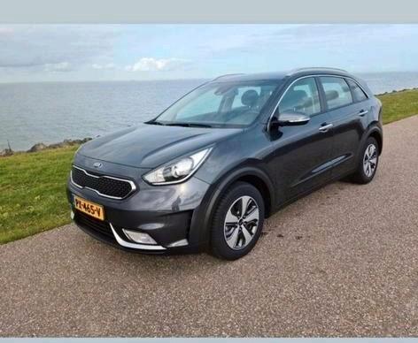 KIA Niro 1.6 GDi Hybrid 141pk Dct6 2017 Grijs