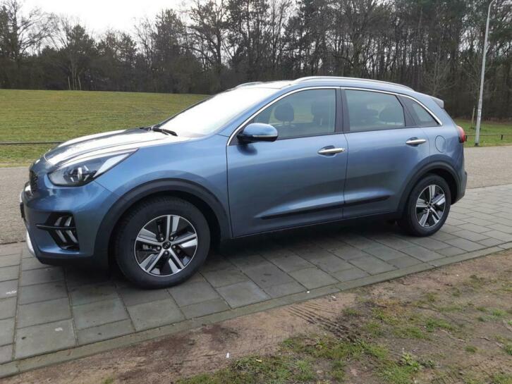 KIA Niro 1.6 GDi Hybrid 141pk Dct6 2020 Blauw