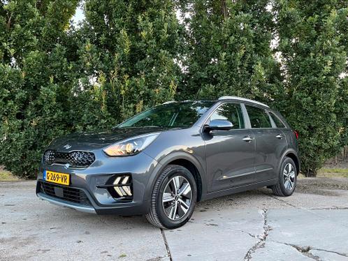 KIA Niro 1.6 GDi Hybrid 141pk Dct6  Grijs Facelift