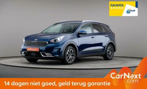 Kia Niro 1.6 GDi Hybrid BusinessLine Automaat, Leder, Naviga