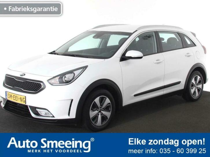 Kia Niro 1.6 GDi Hybrid ComfortLine Navigatie