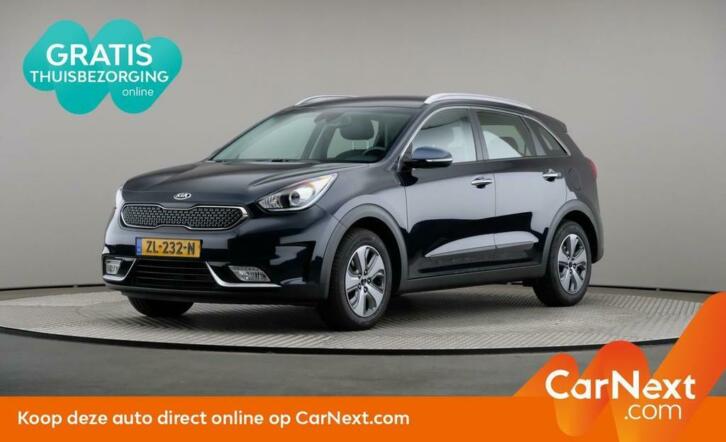 Kia Niro 1.6 GDi Hybrid DynamicLine Automaat, Navigatie