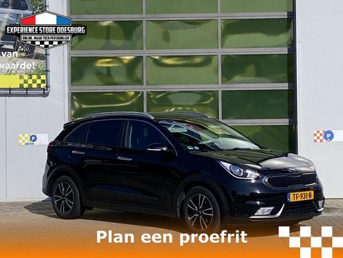 Kia Niro 1.6 GDi Hybrid DynamicLine Met achteruitrijcamera,