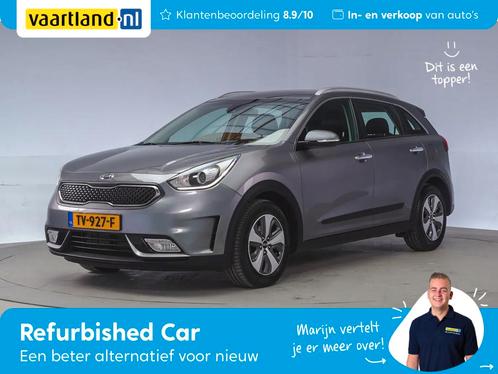 Kia Niro 1.6 GDi HYBRID DynamicLine  Navi Camera Half leder