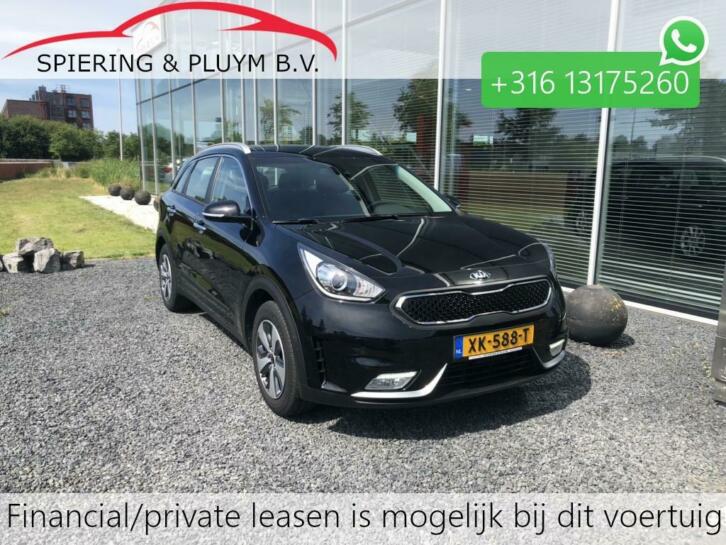 Kia Niro 1.6 GDi Hybrid DynamicLine Navi Cruise NL AUTO .