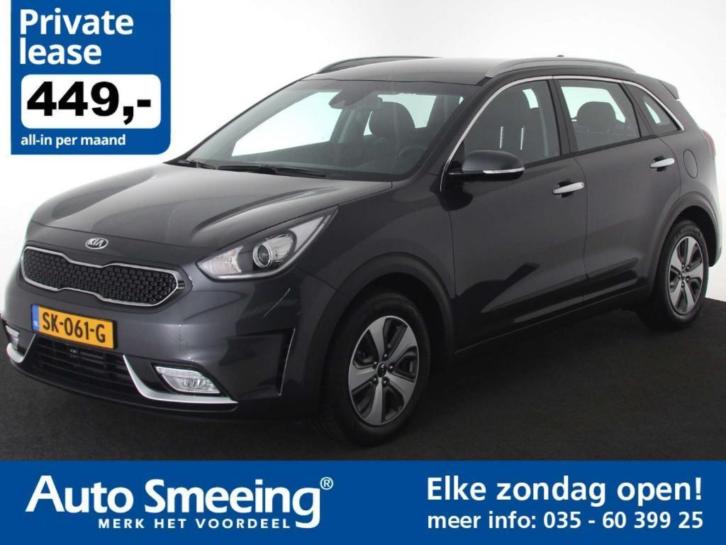 Kia Niro 1.6 GDI HYBRID DYNAMICLINE Navigatie