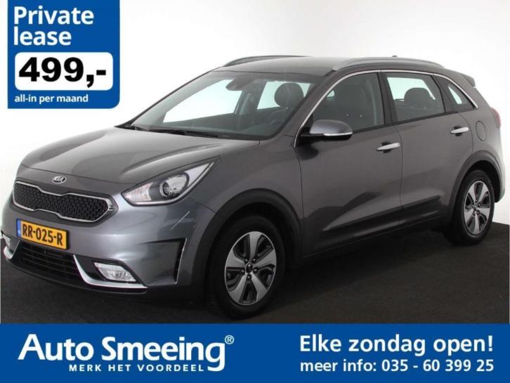 Kia Niro 1.6 GDI HYBRID DYNAMICLINE Navigatie