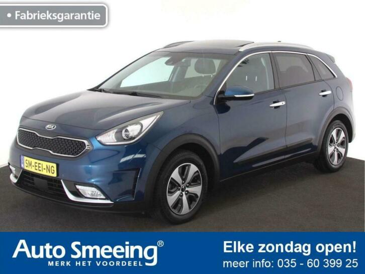 Kia Niro 1.6 GDi Hybrid DynamicLine Schuifdak Navigatie