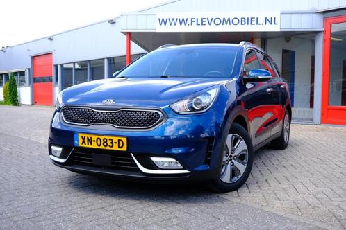 Kia Niro 1.6 GDi Hybrid DynamicPlusLine LeerStoelstuurverw