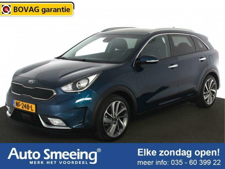 Kia Niro 1.6 GDi Hybrid ExecutiveLine  Leder  Camera  JBL