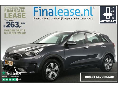 Kia Niro 1.6 GDi Hybrid Marge 150PK Carplay Cam LED 263pm