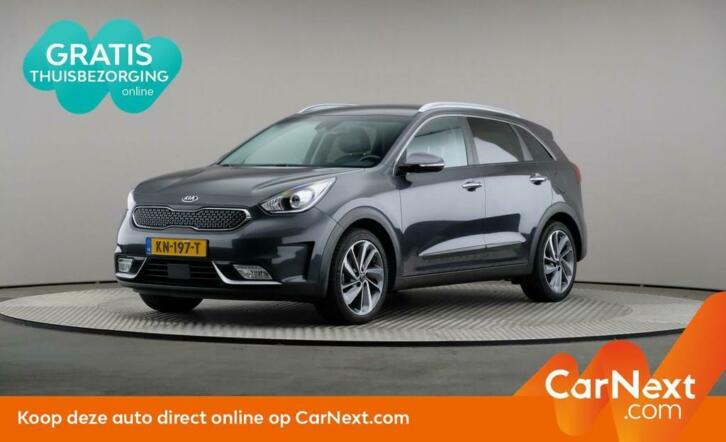 Kia Niro 1.6 GDi Hybrid SportsLine Automaat, Leder, Navigati