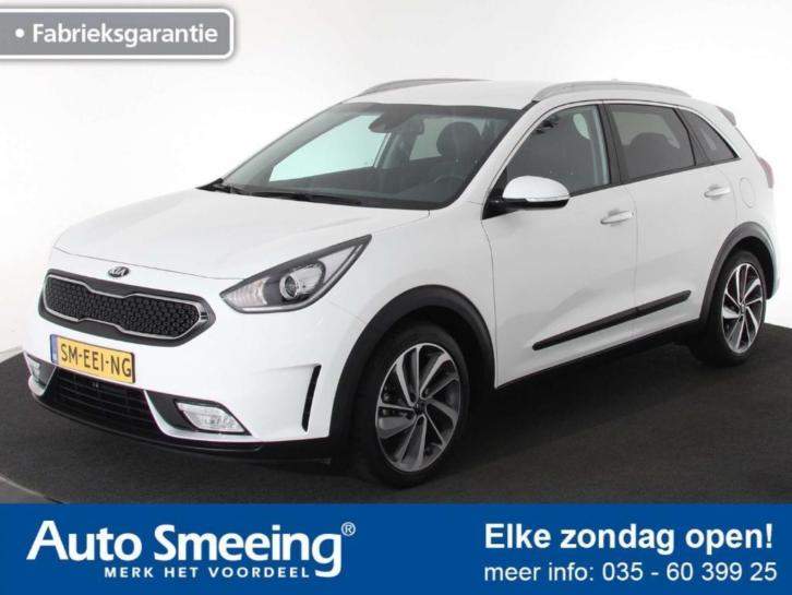 Kia Niro 1.6 GDi Hybrid Style Edition Navigatie