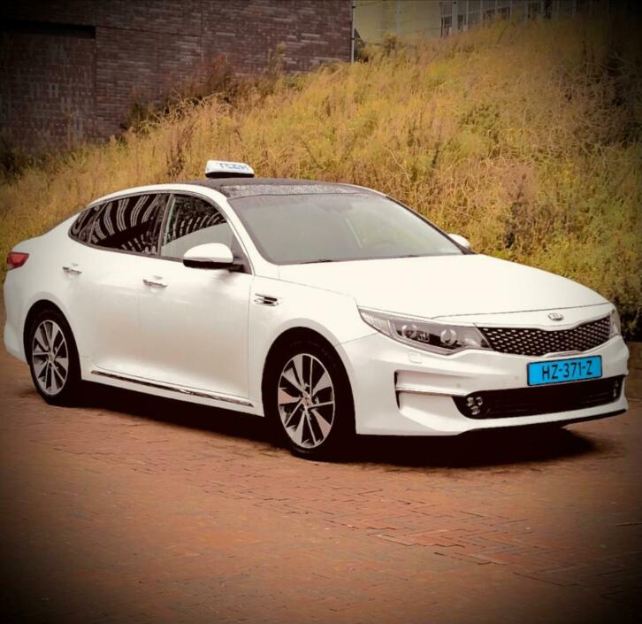 KIA Optima 1.7 Crdi 104KW AUT 2016 Wit inruil mogelijk