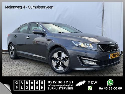 Kia Optima 2.0 CVVT 150pk Hybrid Super Pack Automaat Koeling