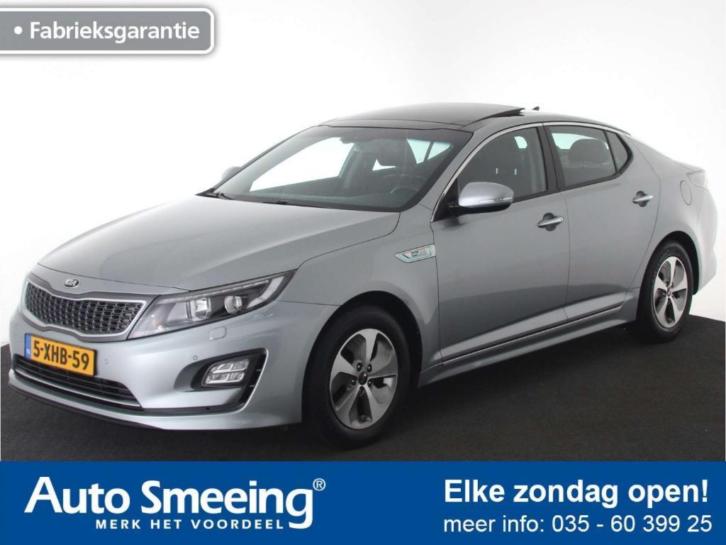 Kia Optima 2.0 CVVT HYBRID Leder Navigatie Panoramadak Xenon