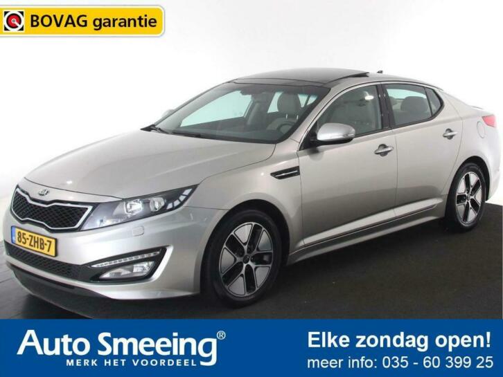 Kia Optima 2.0 CVVT Hybrid Super Pack Schuifdak Navigatie