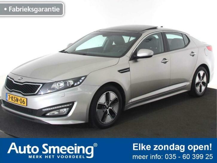 Kia Optima 2.0 CVVT Hybrid Super Pack Schuifdak Xenon Leder