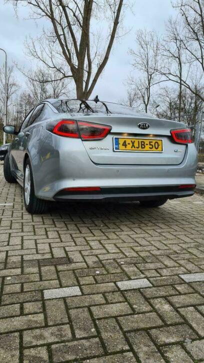  KIA Optima 2.0 CWT Hybrid Luxe Top STAAT AndroidApple