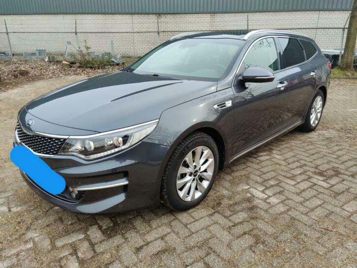 KIA Optima Sportswagon 1.7 Crdi 141pk Dct7 2017 Grijs