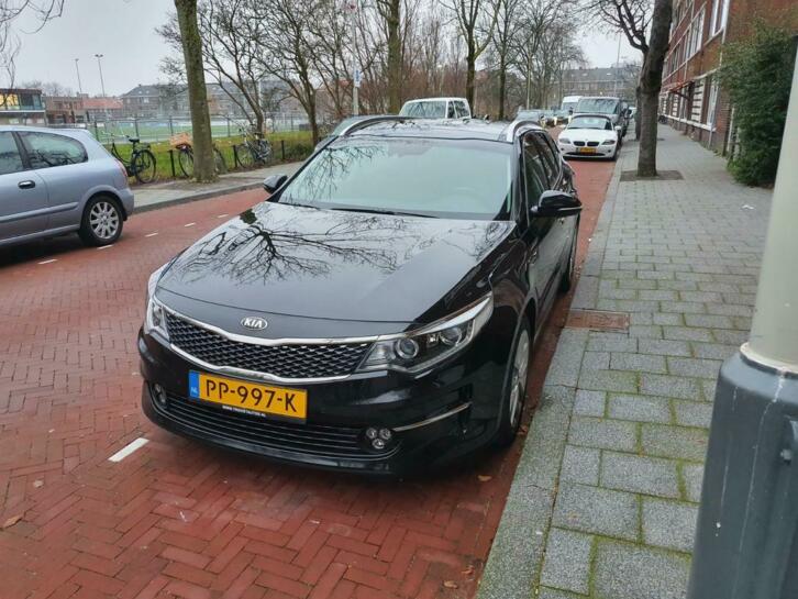 KIA Optima Sportswagon 1.7 Crdi 141pk Dct7 2017 Zwart